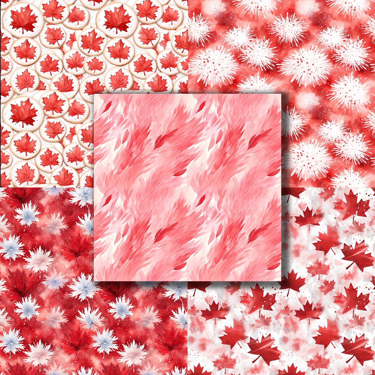 Canada Day - 12X12 Scrapbook Paper Pack - 8950