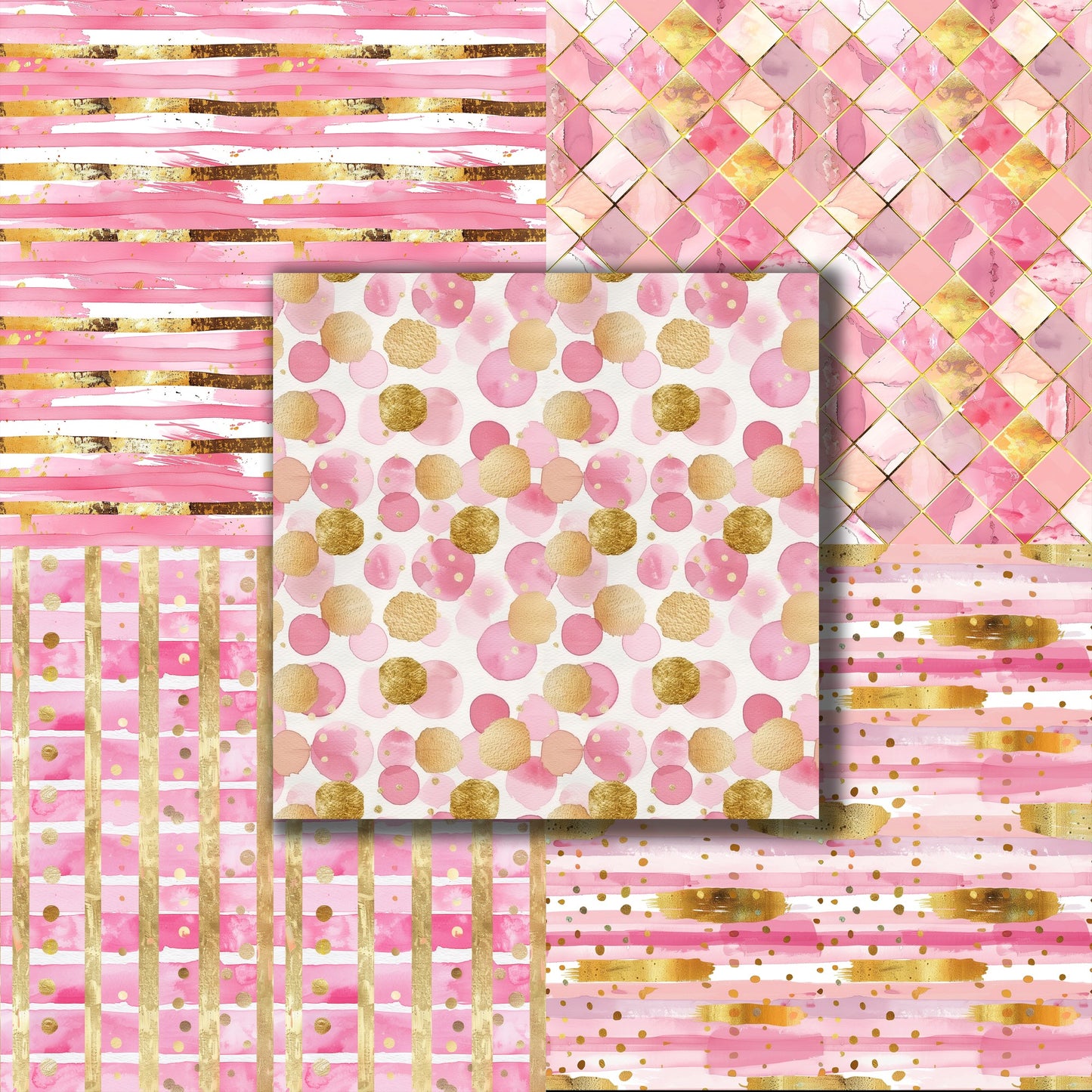 Glam Planner Girl - 12X12 Scrapbook Paper Pack - 8953