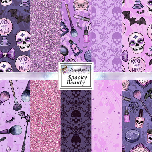 Spooky Beauty - 12X12 Paper Pack - 8996