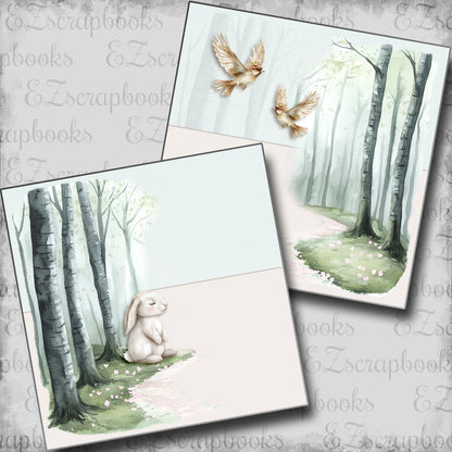 Enchanted Forest NPM - Scrapbook Layout - 25-783