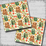 Green Back Pack NPM - 23-099