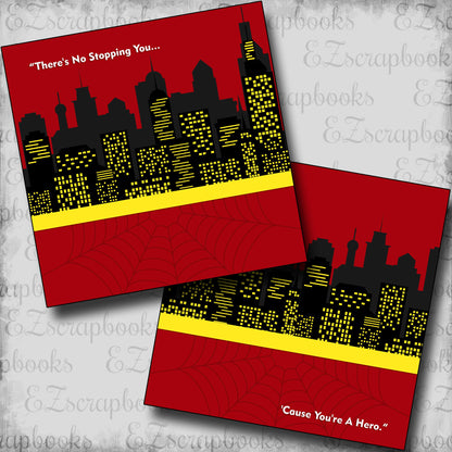 No Stopping You NPM - Scrapbook Layout - 25-467