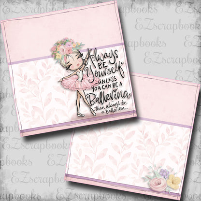 Always Be a Ballerina - Blonde Hair NPM - 24-573