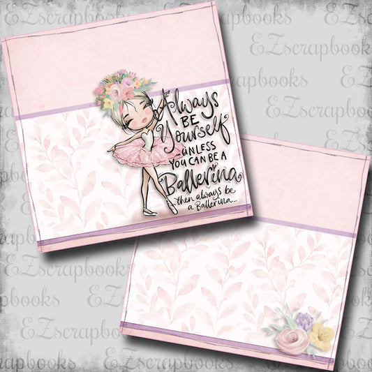 Always Be a Ballerina - Blonde Hair NPM - 24-573