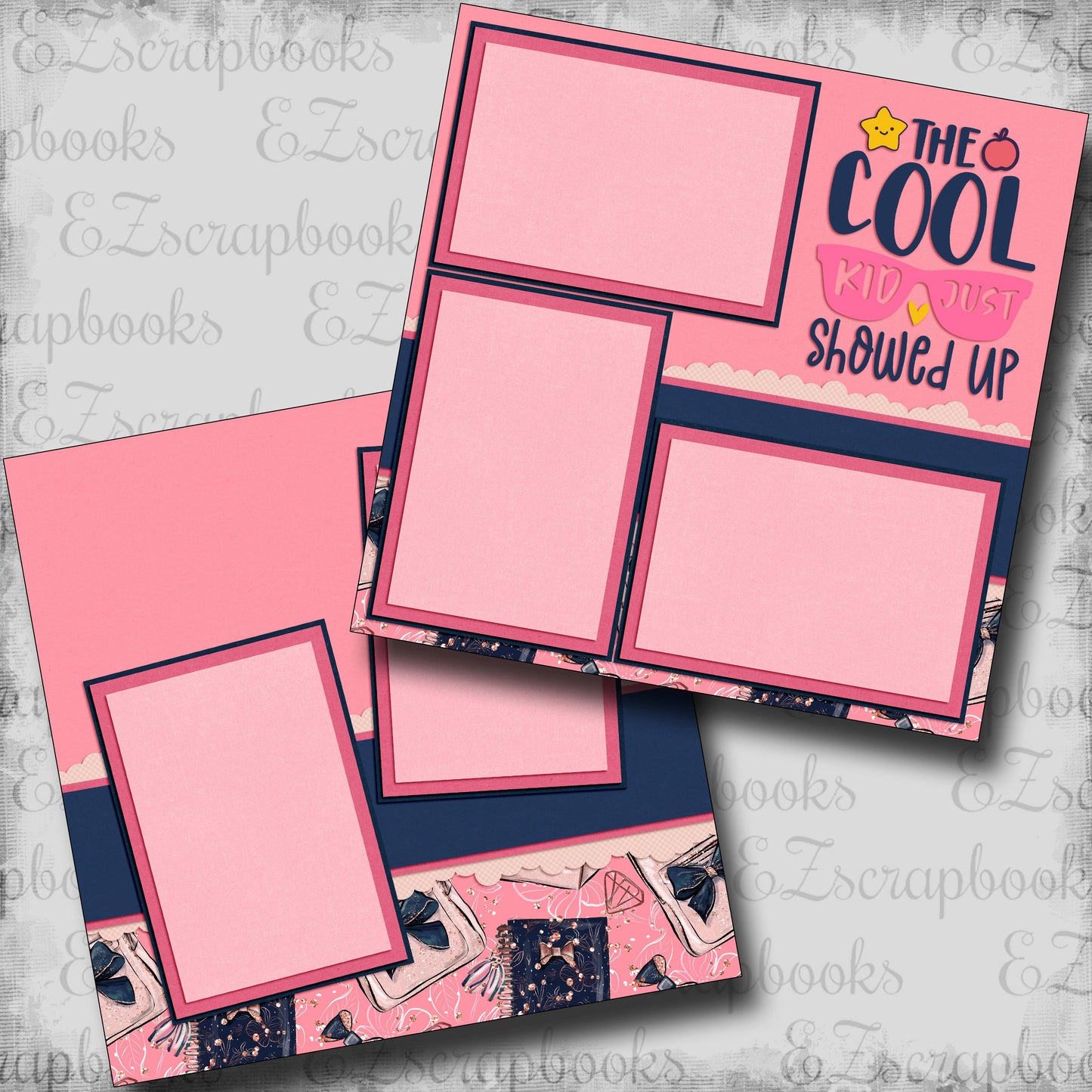 The Cool Kid Pink - 24-738