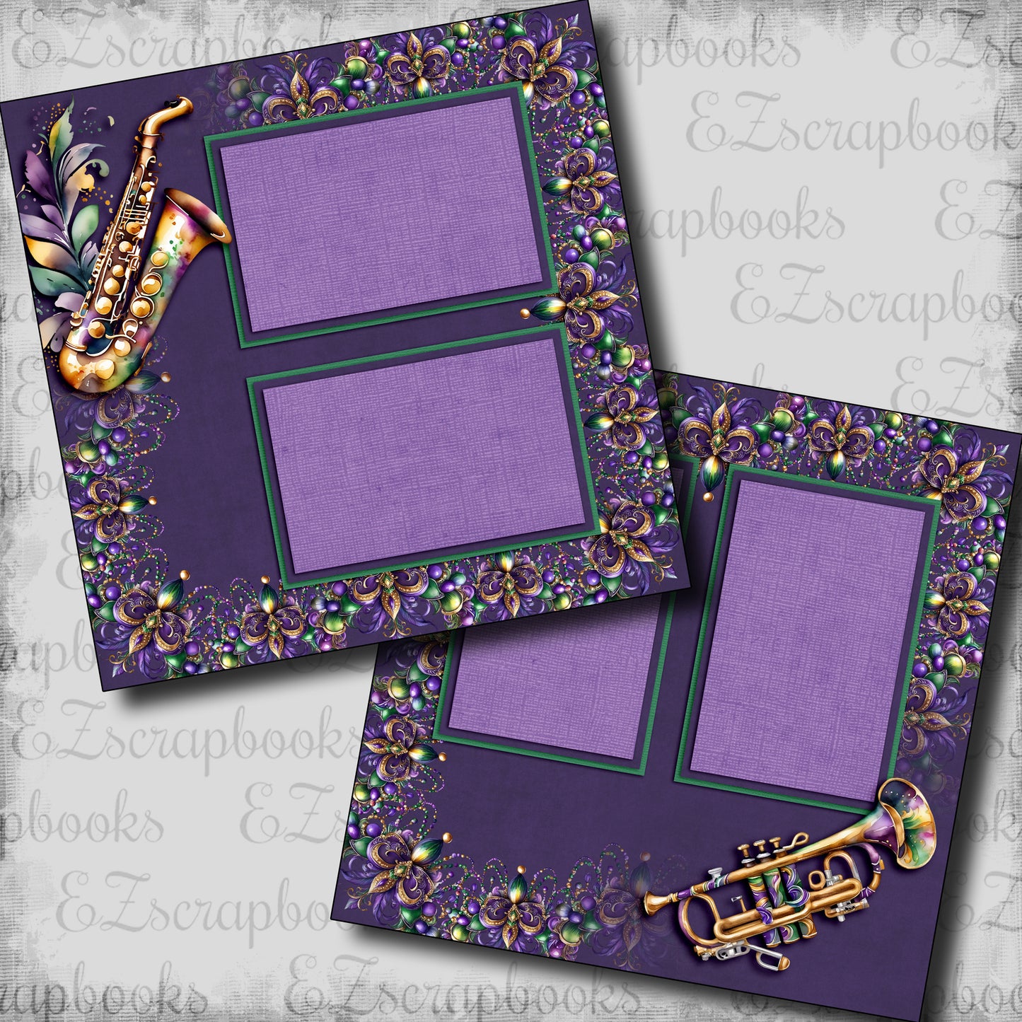 Mardi Gras Jazz - 24-164