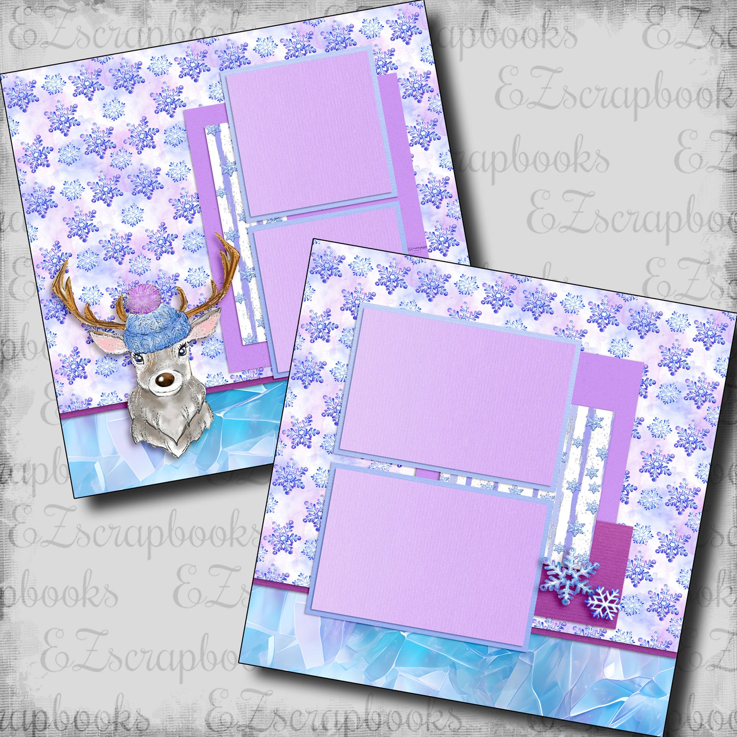 Ice Ice Baby Deer - 23-940