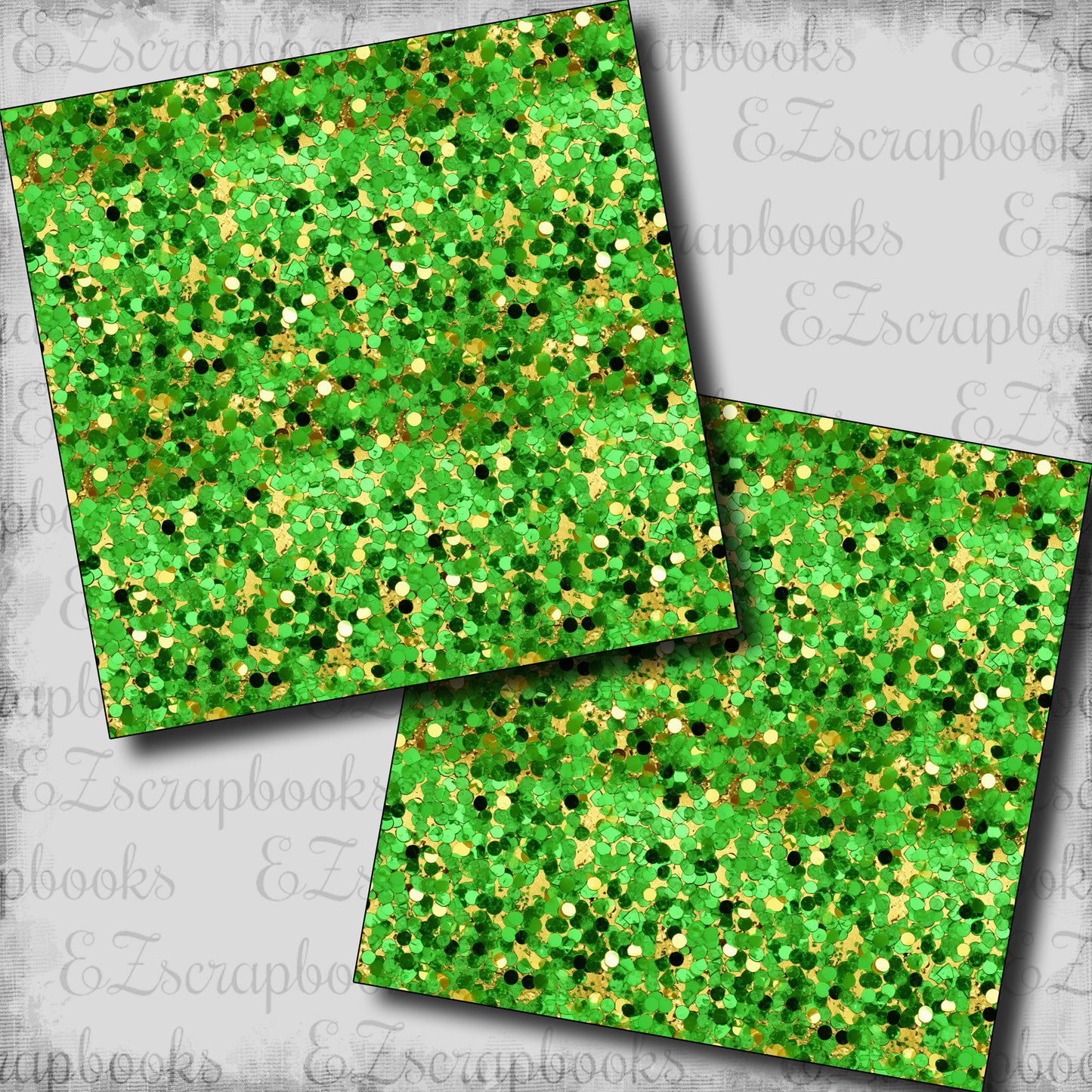 Irish Confetti - Scrapbook Papers - 24-102