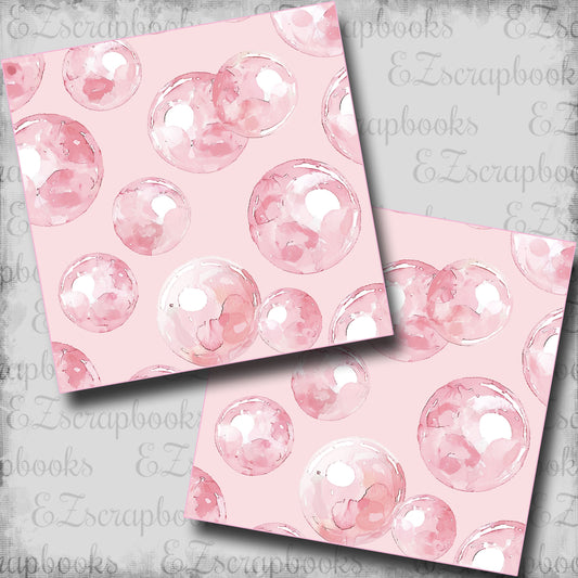 Dog Mom Bubbles - Scrapbook Papers - 25-081