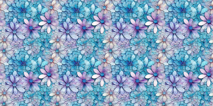 Floral Mosaic Winter NPM - 6968