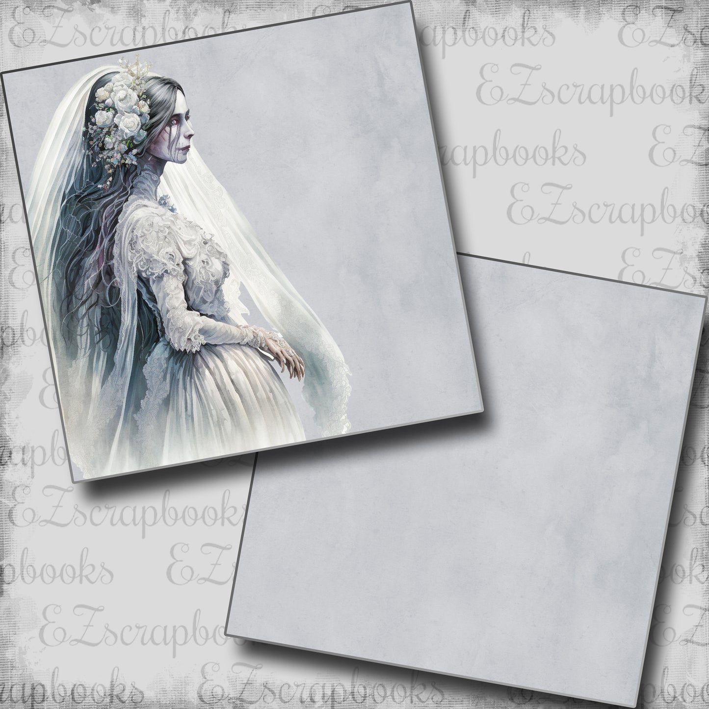 Haunted Mansion Bride - Papers - 23-626