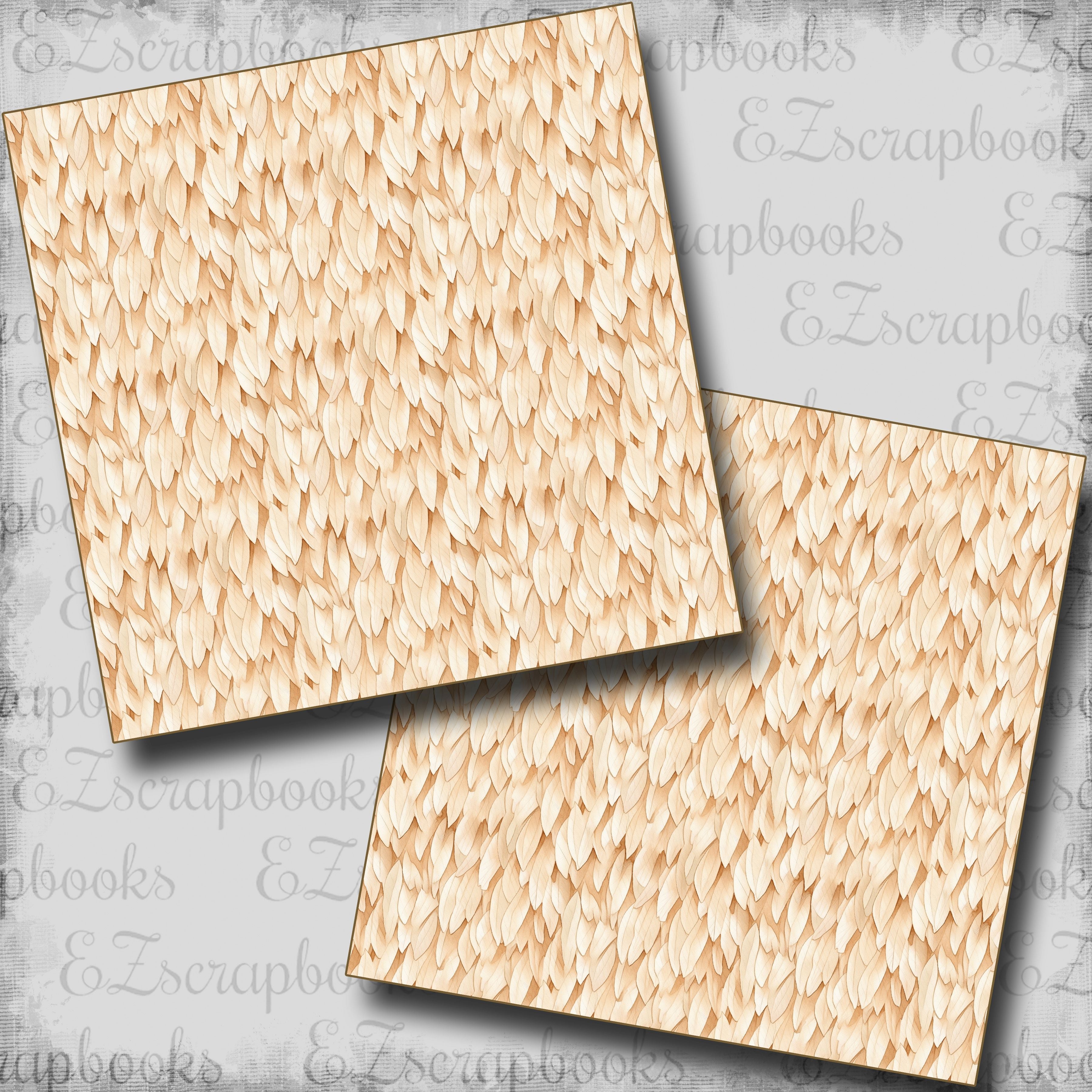 Baby Shower Feathers Paper - Scrapbook Papers - 24-244 – EZscrapbooks