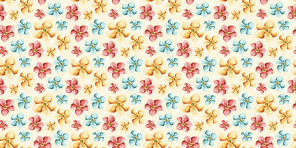 Tropical Summer Flowers NPM - 23-145