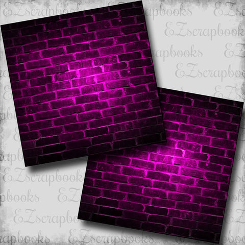 Neon Brick Pink - Papers - 23-069