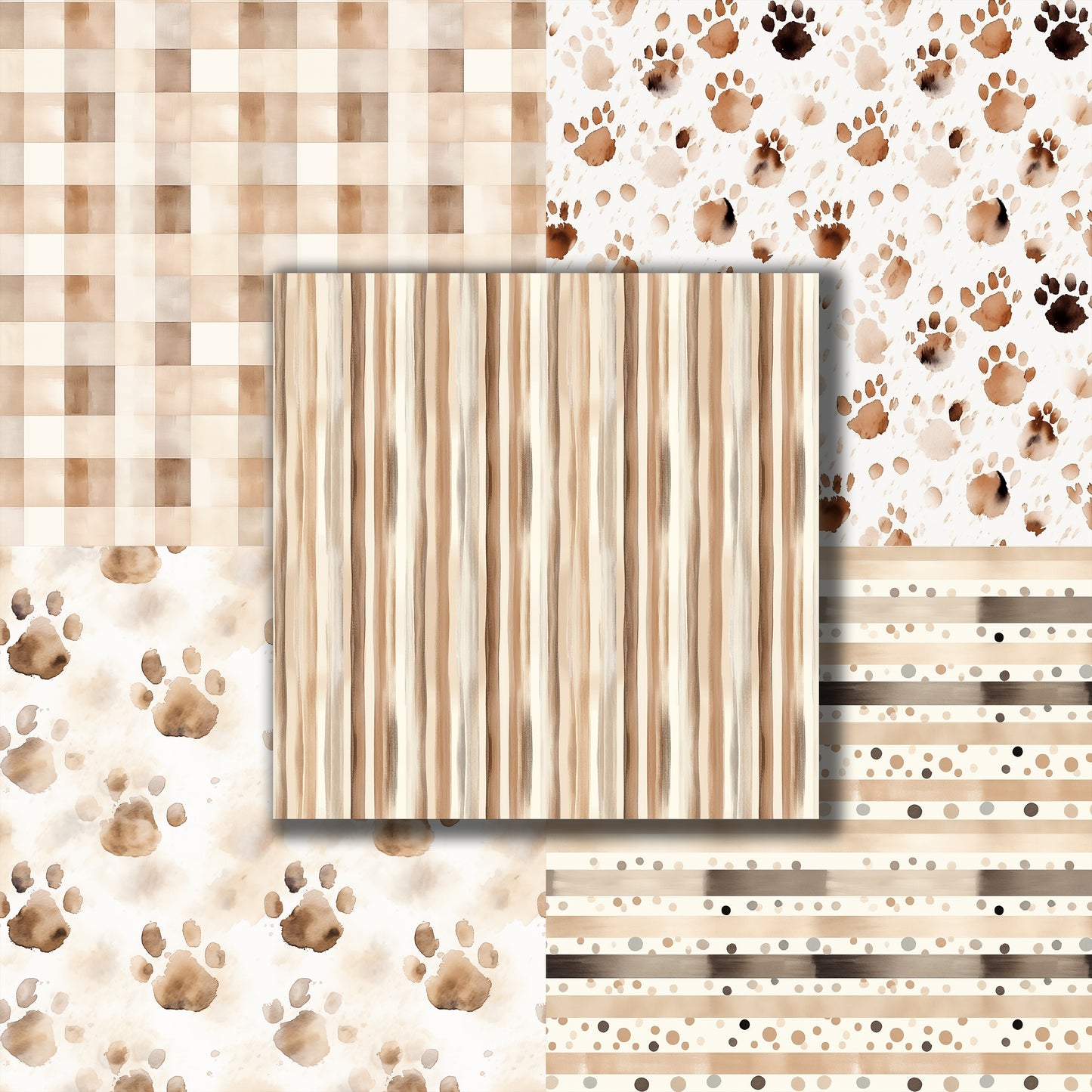 Dog Lover 12X12 Scrapbook Paper Pack - 8837