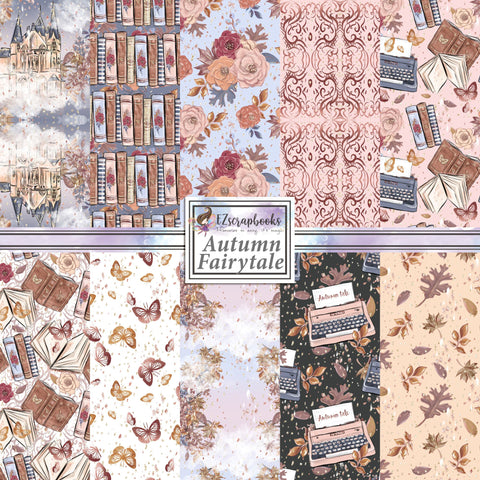 Autumn Fairytale - Paper Pack - 8515