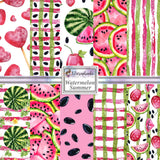 Watermelon Summer - 12X12 Paper Pack - 8452