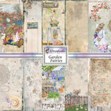 Garden Fairies - 12X12 Paper Pack - 8462