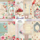 Love Potions - 12X12 Paper Pack - 8464