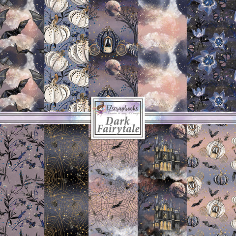 Dark Fairytale - Paper Pack - 8514