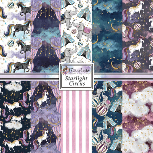 Starlight Circus - Paper Pack - 8568