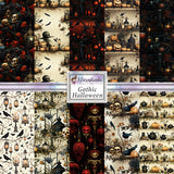 Gothic Halloween - Paper Pack - 8556
