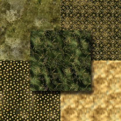 Jungle Gold - 6X6 Paper Pack - 8240-6