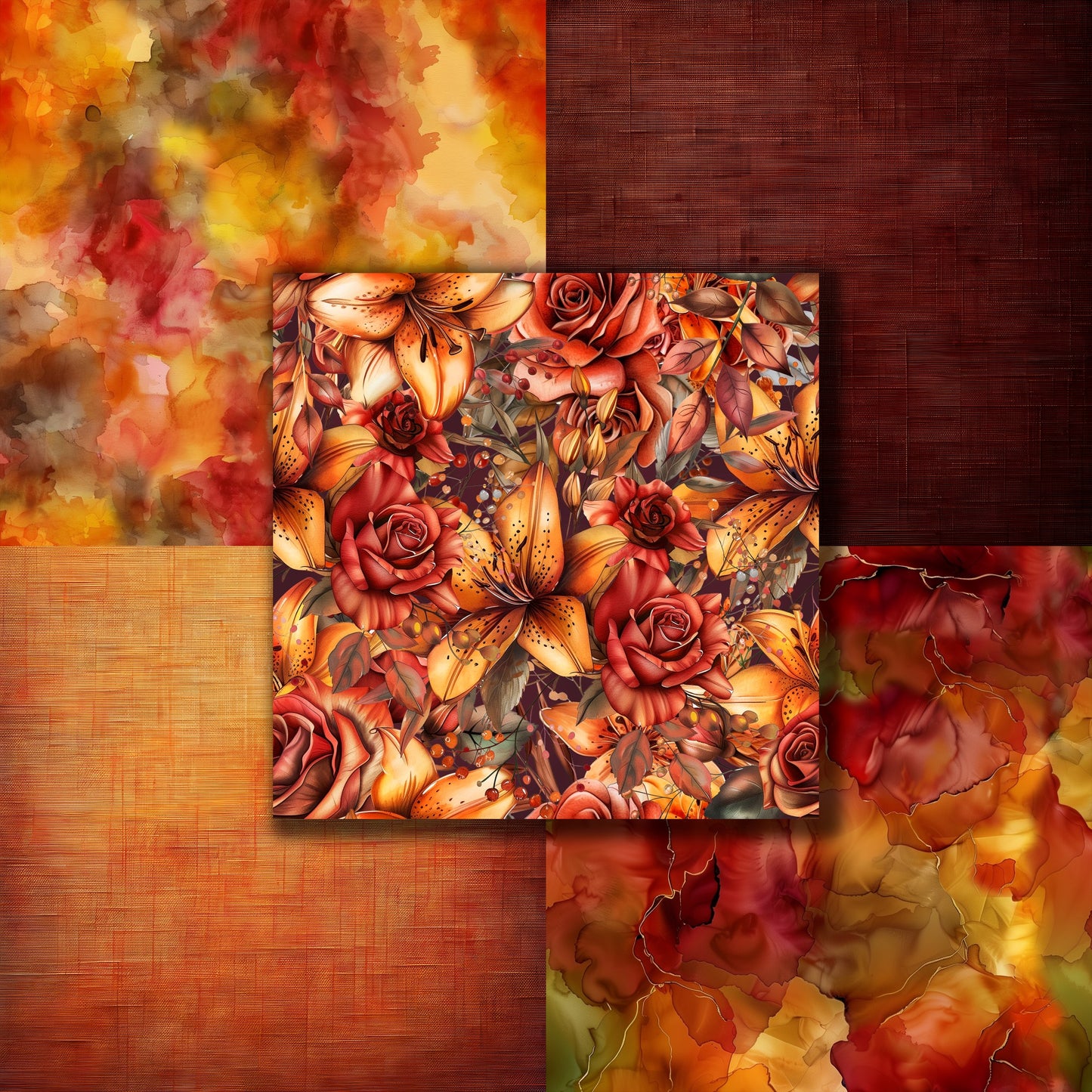 Autumn Dreams - 12X12 Scrapbook Paper Pack - 8994