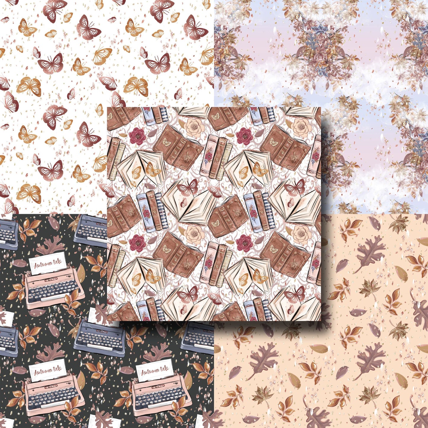 Autumn Fairytale - Paper Pack - 8515