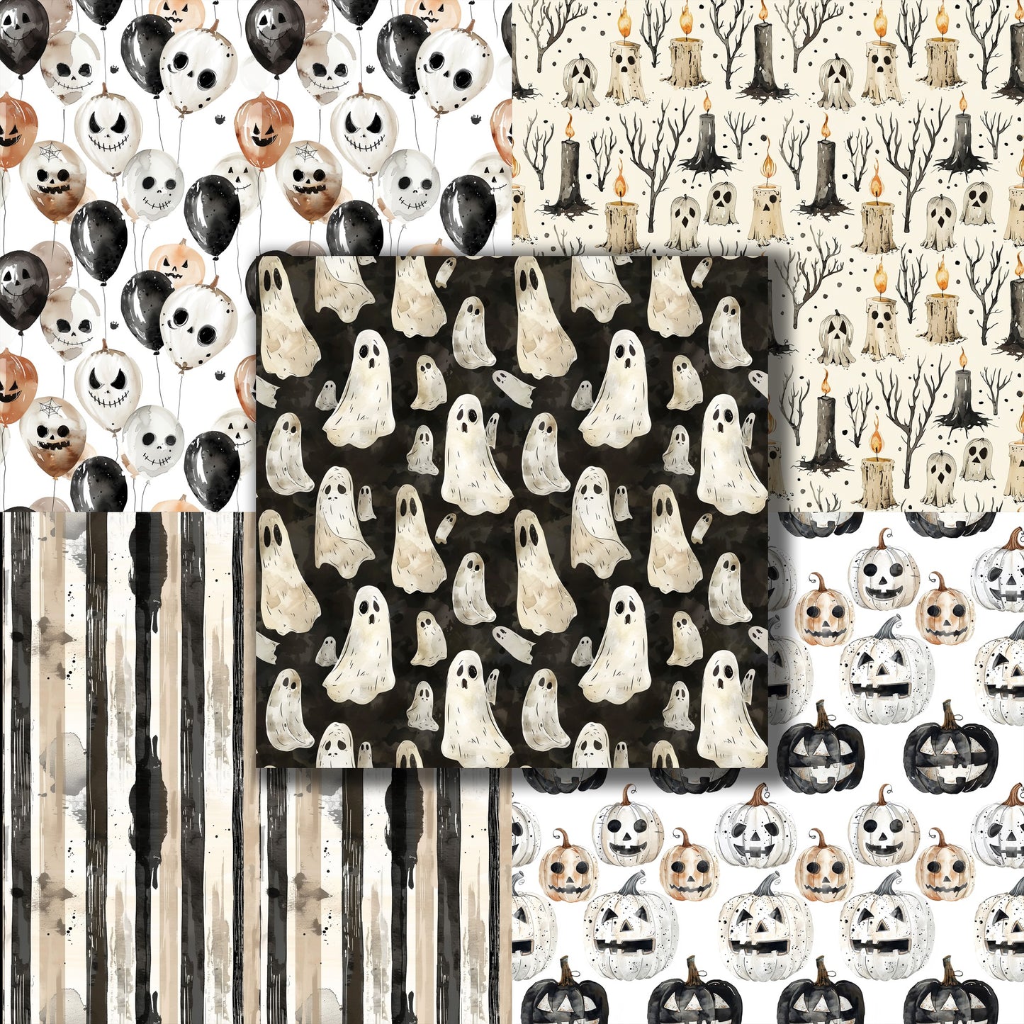 Spooky Season - 12X12 Scrapbook Paper Pack - 8985