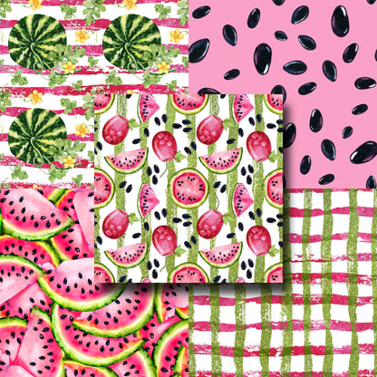 Watermelon Summer - 12X12 Paper Pack - 8452