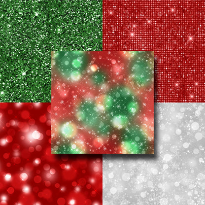 Christmas Bokeh - 6X6 Paper Pack - 8383-6