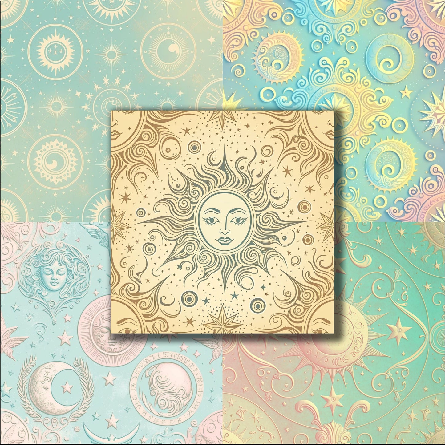 Ceslestial Princess 12X12 Scrapbook Paper Pack - 8844