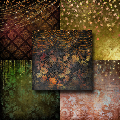 Autumn Enchantment - Paper Pack - 8360