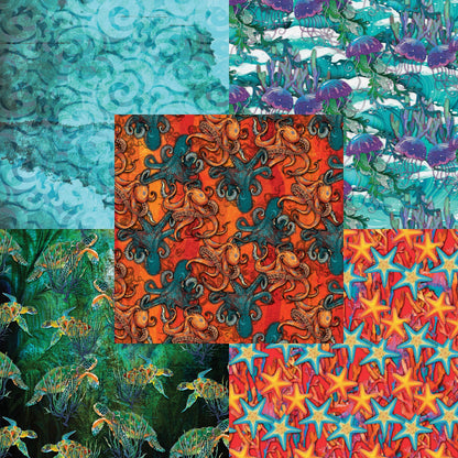 Sea Life - 12X12 Scrapbook Paper Pack - 8618