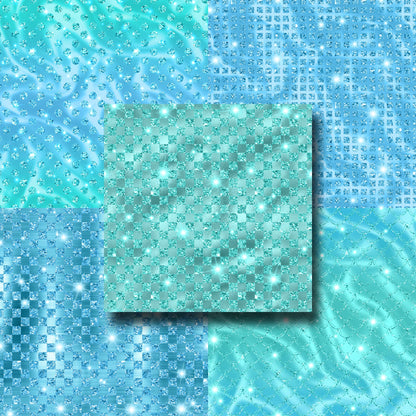 Lagoon Blue - 6X6 Paper Pack - 8420-6