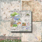 Garden Fairies - 12X12 Paper Pack - 8462