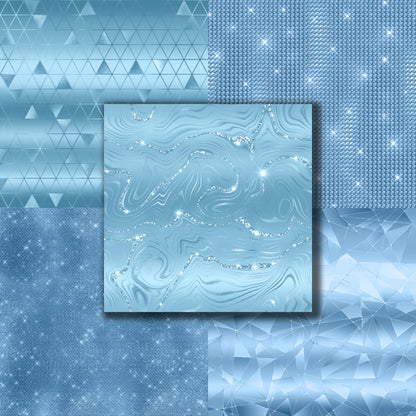 Luxury Baby Blue - 6X6 Paper Pack - 8258-6