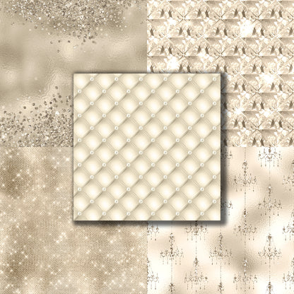 Luxury Champagne - 6X6 Paper Pack - 8262-6