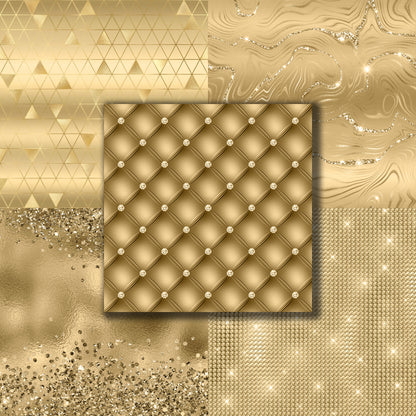 Luxury Gold - Paper Pack - 8264