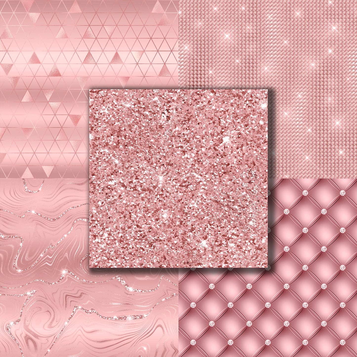 Luxury Pink - 6X6 Paper Pack - 8266-6