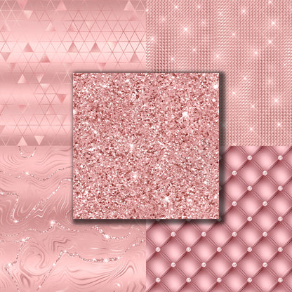 Luxury Pink - 6X6 Paper Pack - 8266-6