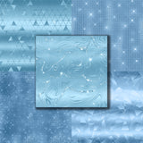 Luxury Baby Blue - Paper Pack - 8258