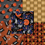 Basketball 12X12 Paper Pack - 8612