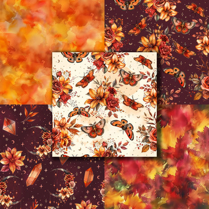 Autumn Dreams - 12X12 Scrapbook Paper Pack - 8994