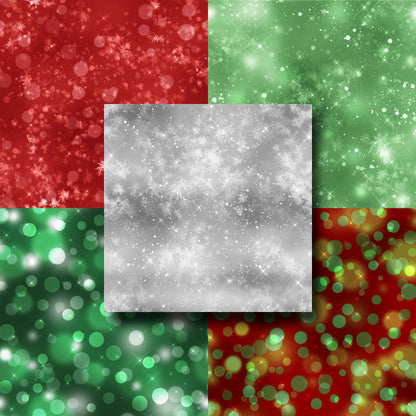 Christmas Bokeh - 6X6 Paper Pack - 8383-6