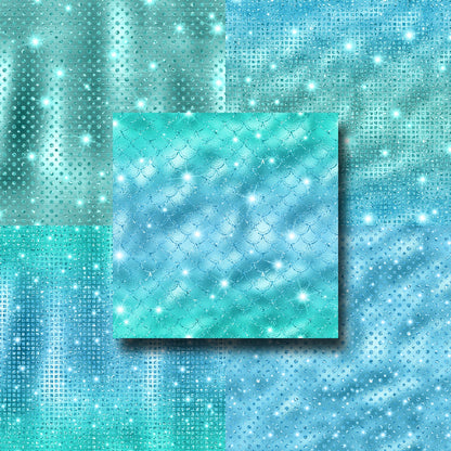Lagoon Blue - 6X6 Paper Pack - 8420-6