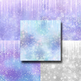 Frozen Icicles 12X12 Paper Pack - 8355