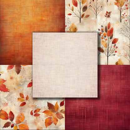 Fall Memories - 12X12 Scrapbook Paper Pack - 24-8003