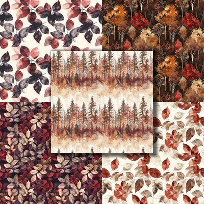 Fall Season - 12X12 Scrapbook Paper Pack - 8988